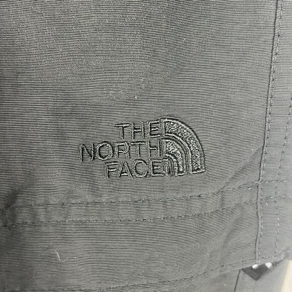 The North Face Pants Mens Large Convertible Hiking Zipper To Shorts Belted Logo - Picture 5 of 15
